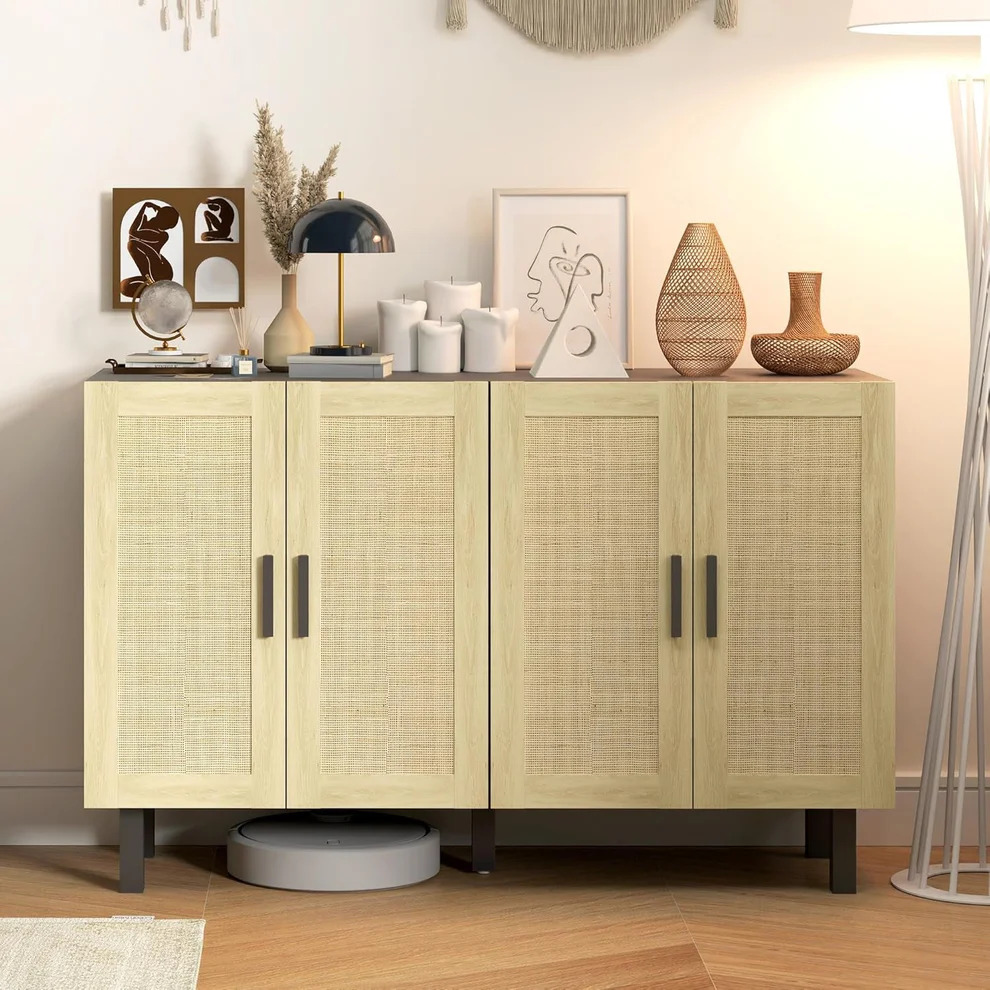 Best Rattan Cabinet