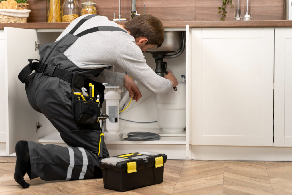 Water leak repairs
