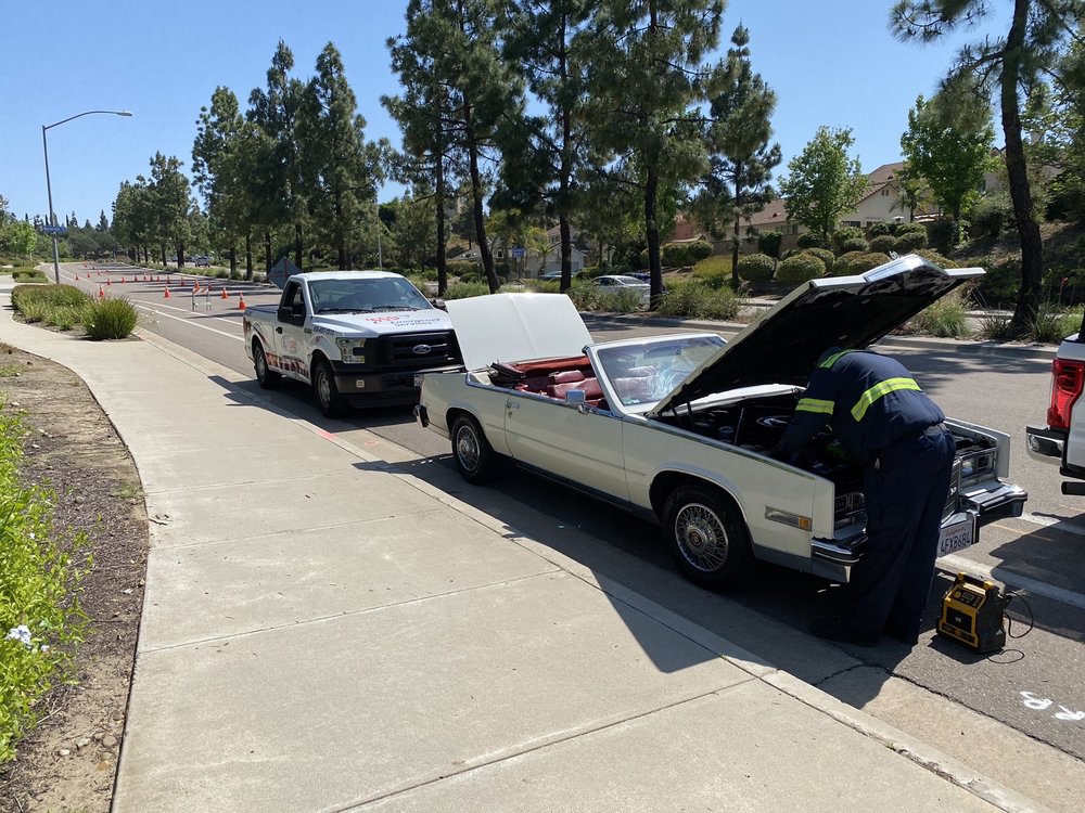 local roadside assistance service